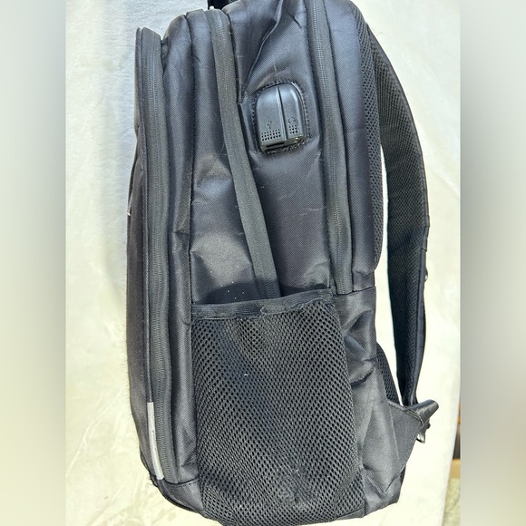 Black Emagie Travel Backpack - Picture 8 of 9